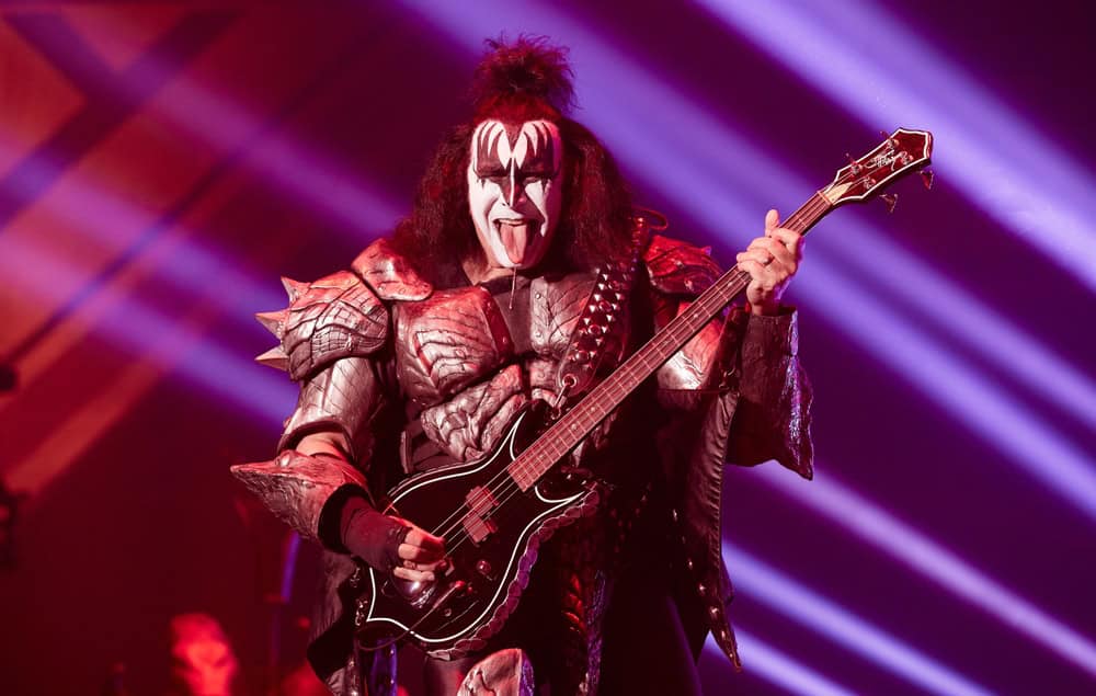 Iconic band Kiss