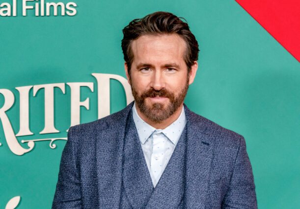 The actor Ryan Reynolds.