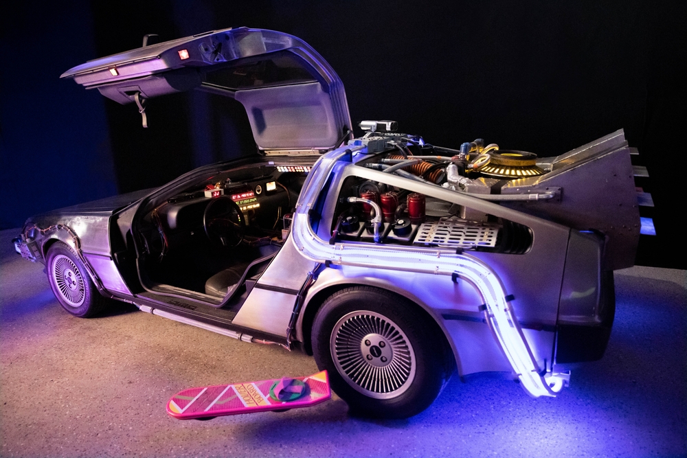 Back to the Future move car.