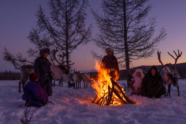 Tsagaannuur Hovsgol,Mongolia