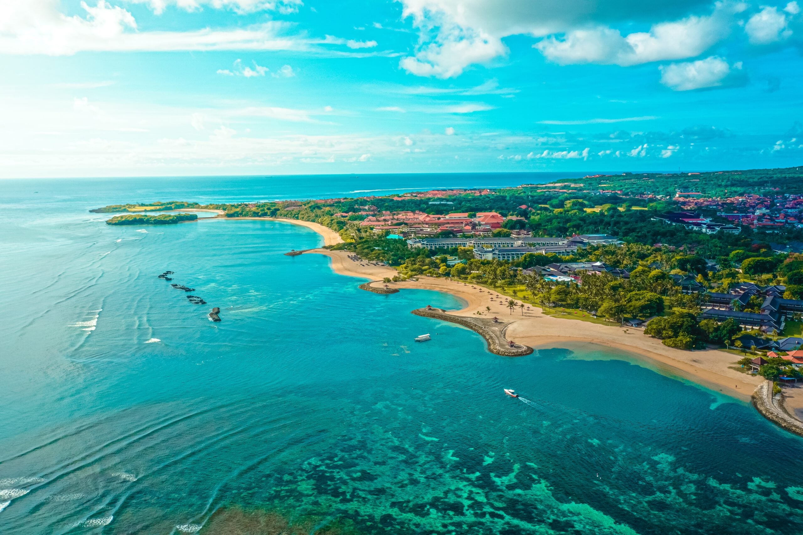 The Morning View from Bali.