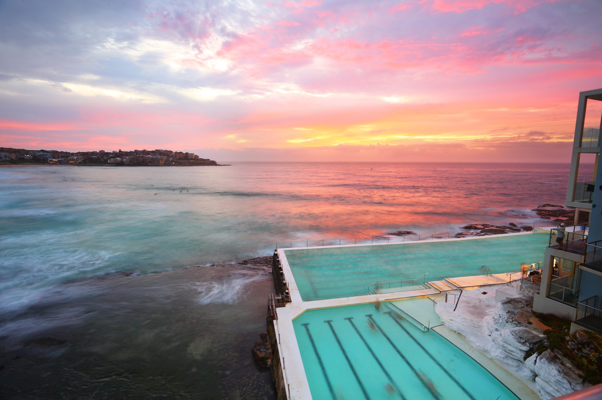 Bondi Beach sunset