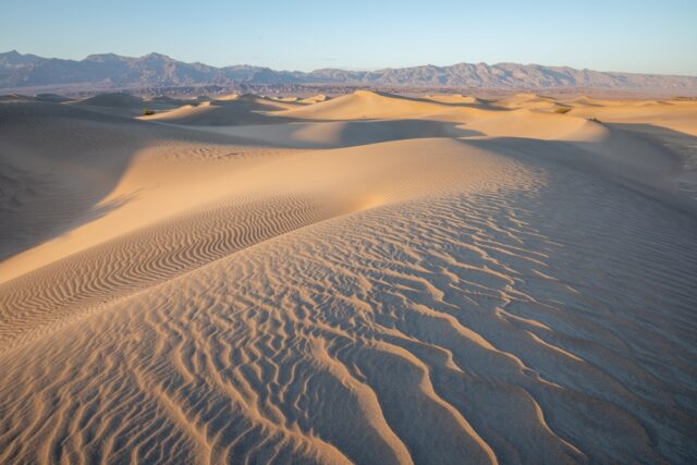 Death Valley National Park.