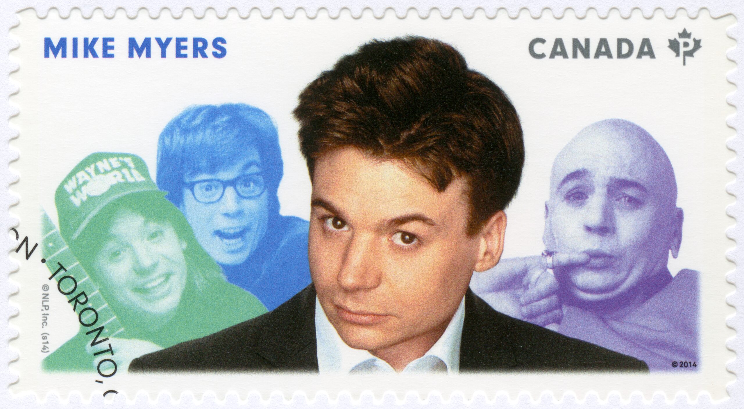 Mike Meyers of Wayne's World.