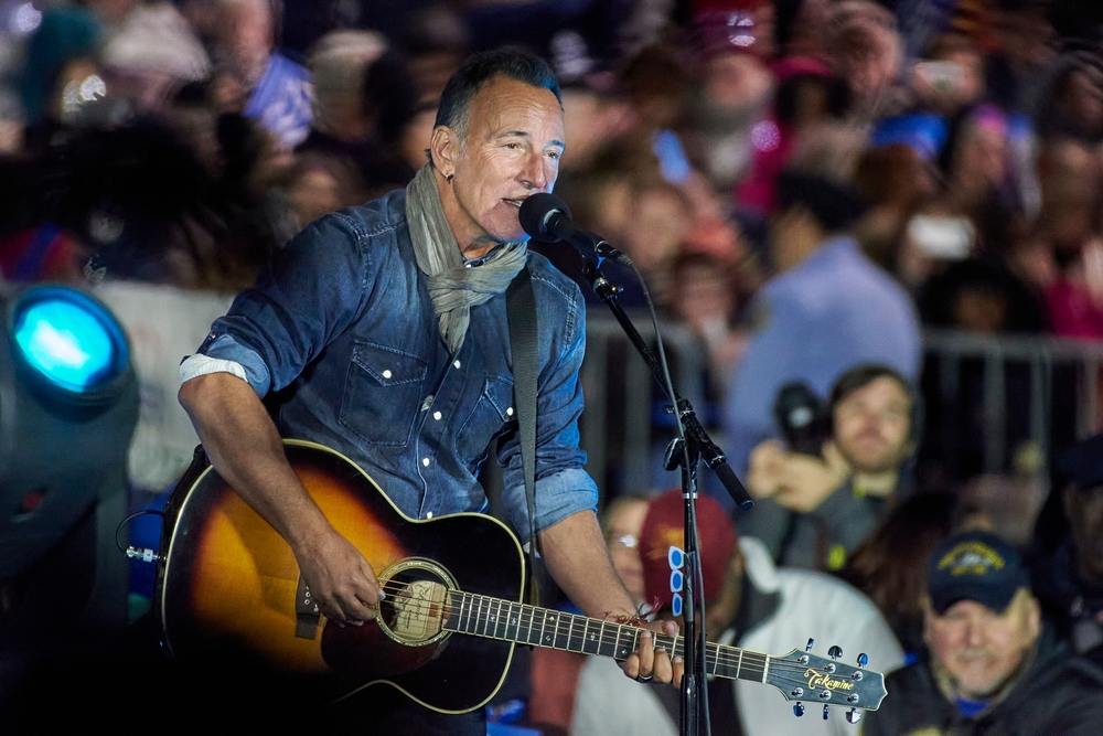 Celebrity Bruce Springsteen