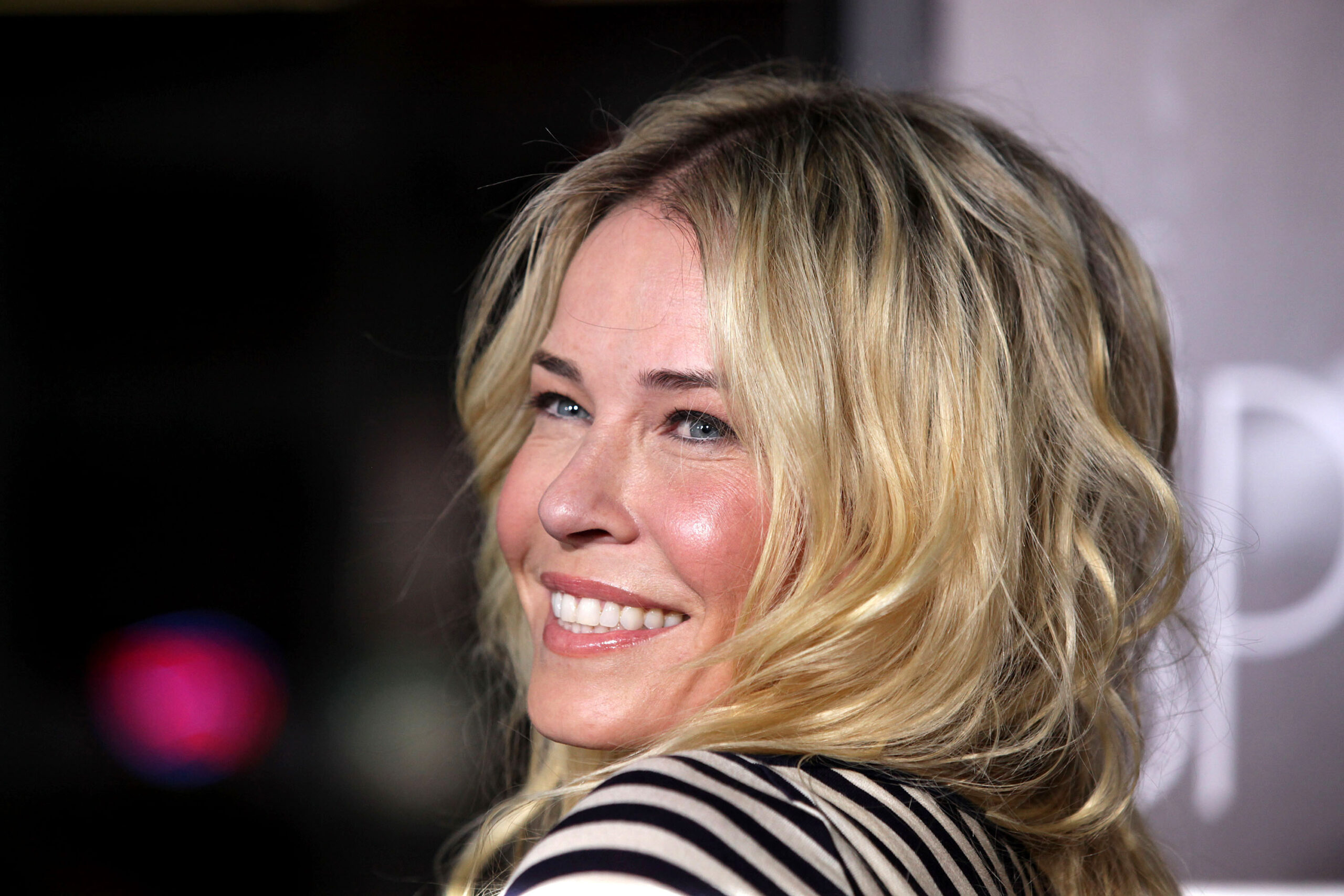 The celebrity Chelsea Handler.