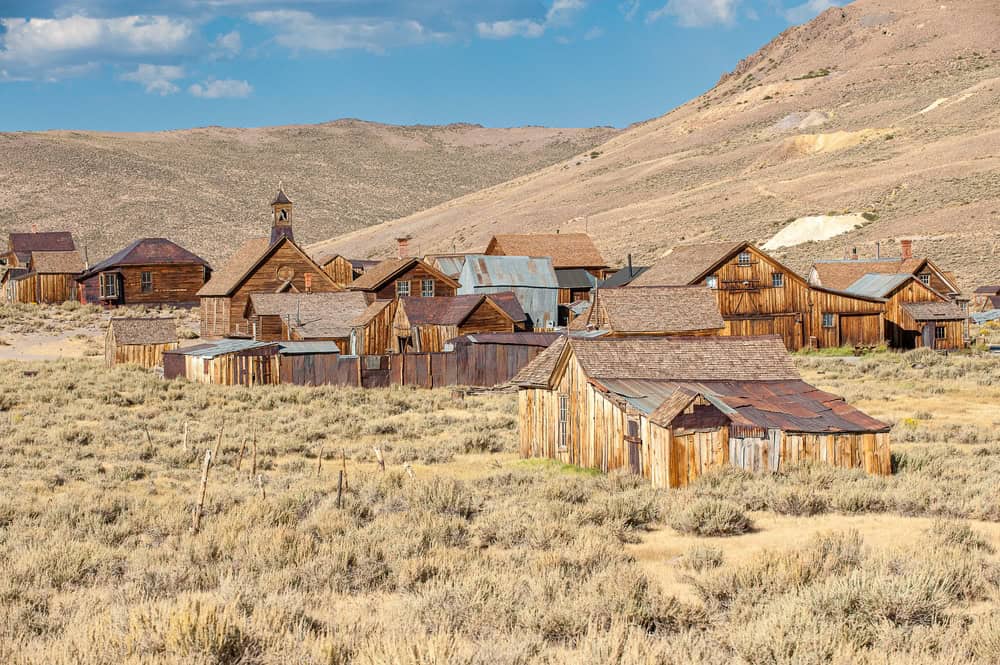 Old gold rush down in California