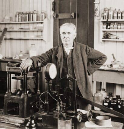 Thomas A. Edison