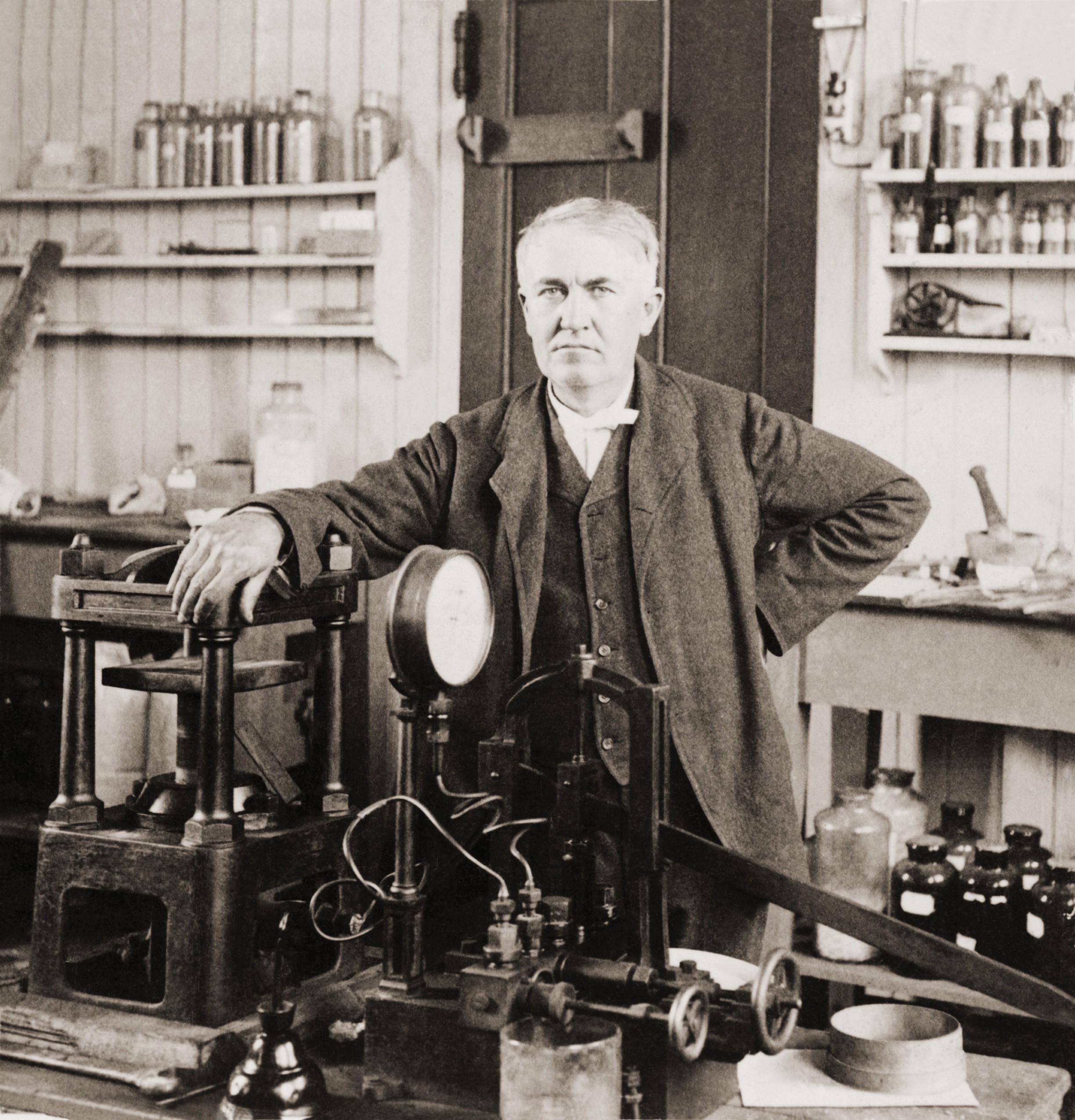 Thomas A. Edison