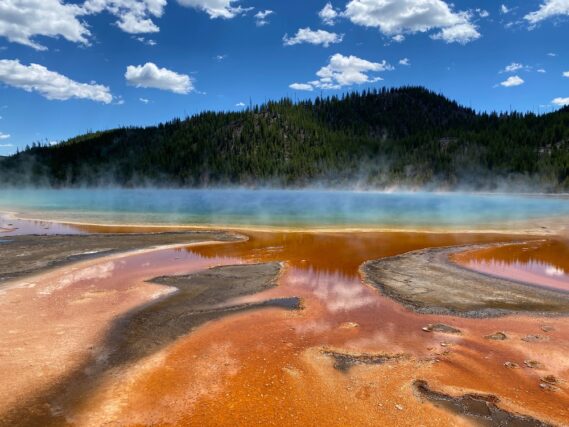 Yellowstone caldera,