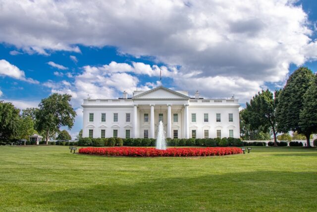 The White House.