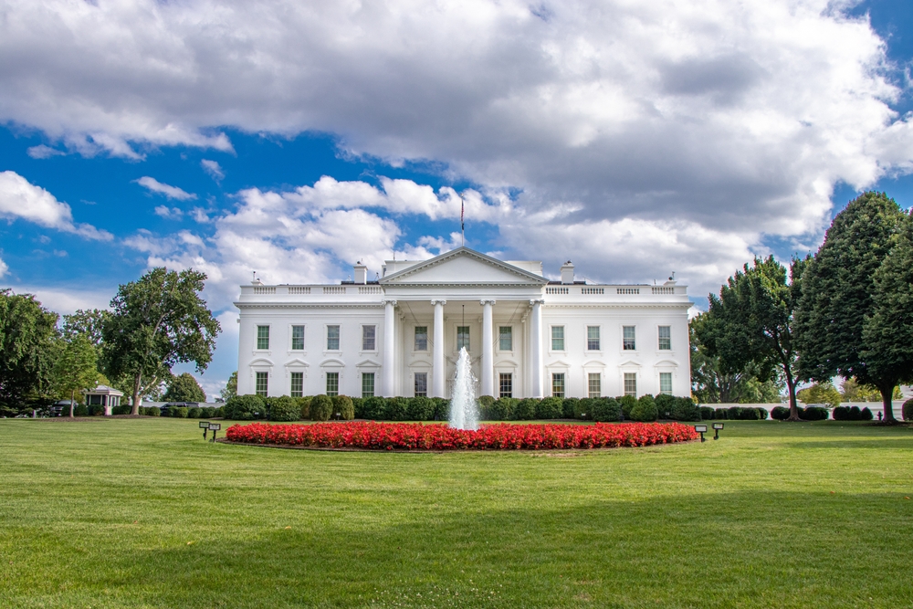 The White House.