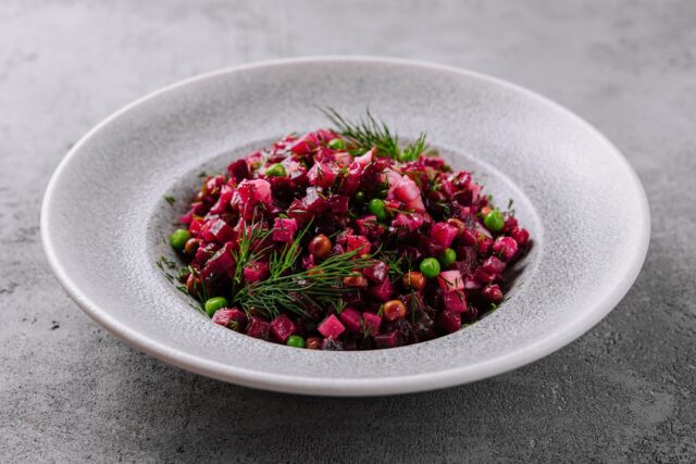Vibrant Beetroot salad