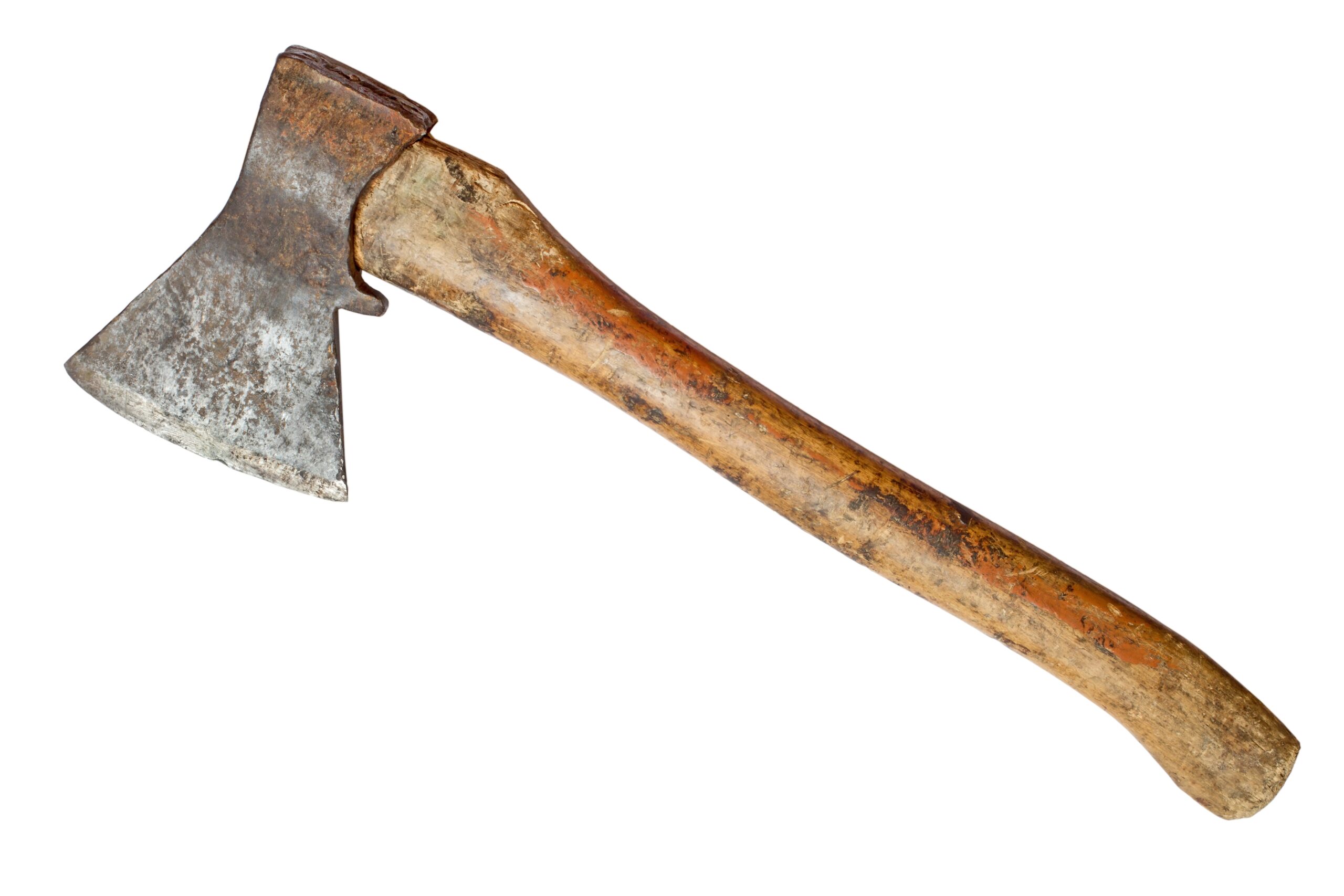 A vintage axe.