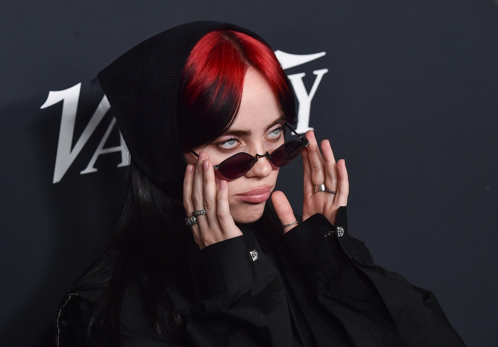 Singer Billie Eilish