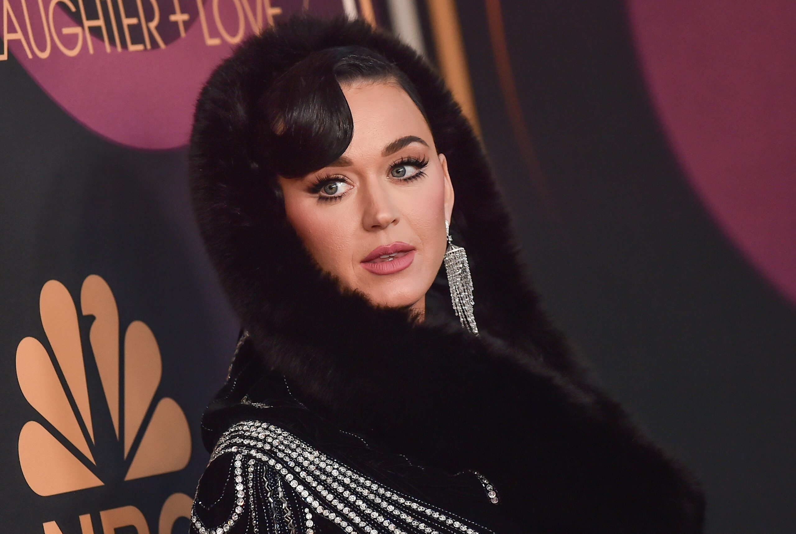 Katy Perry on the red carpet.