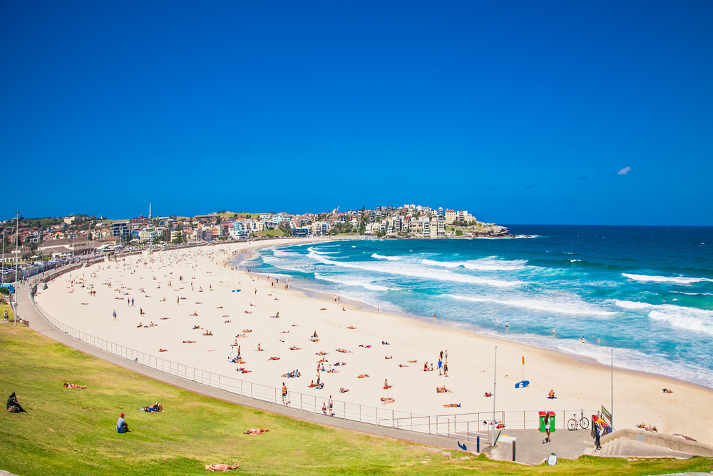Bondi Beach, Sydney Australia