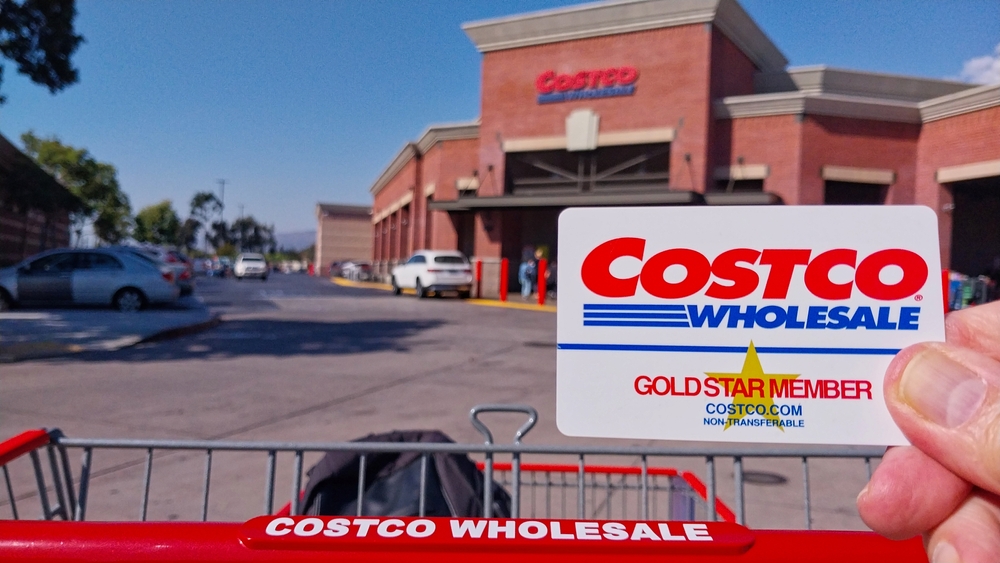 Costco supermarket and card