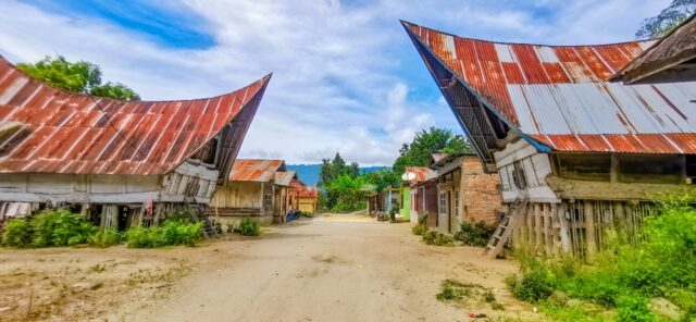 Batak traditional Homes