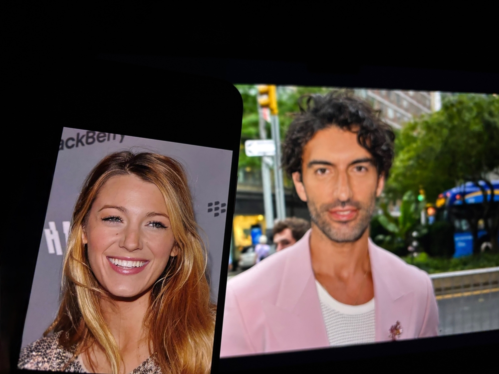 Actors Blake Lively and Justin Baldoni