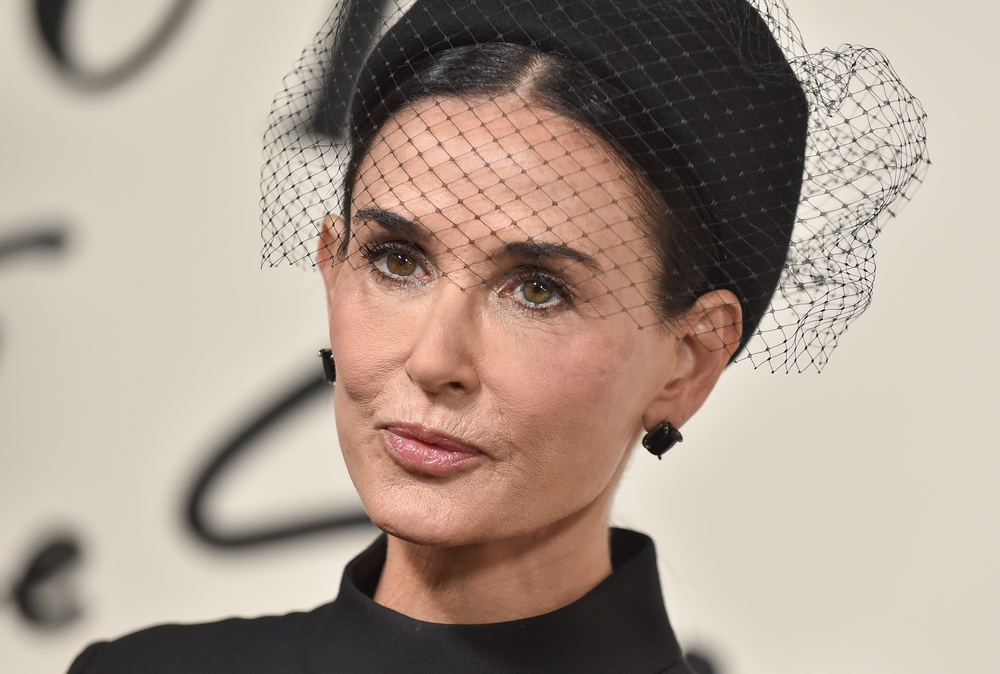 Actress and celebrity Demi Moore
