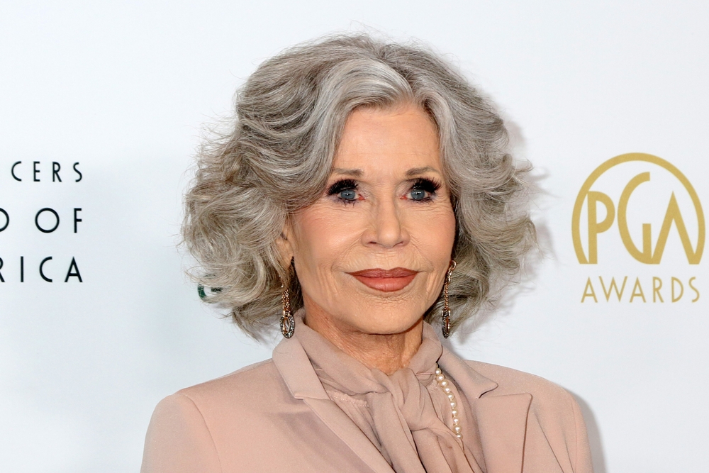 The iconic Jane Fonda