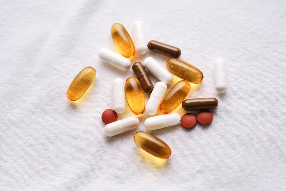 Vitamins and supplements.