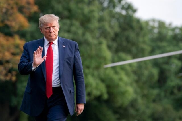 President Donald trump, Washington