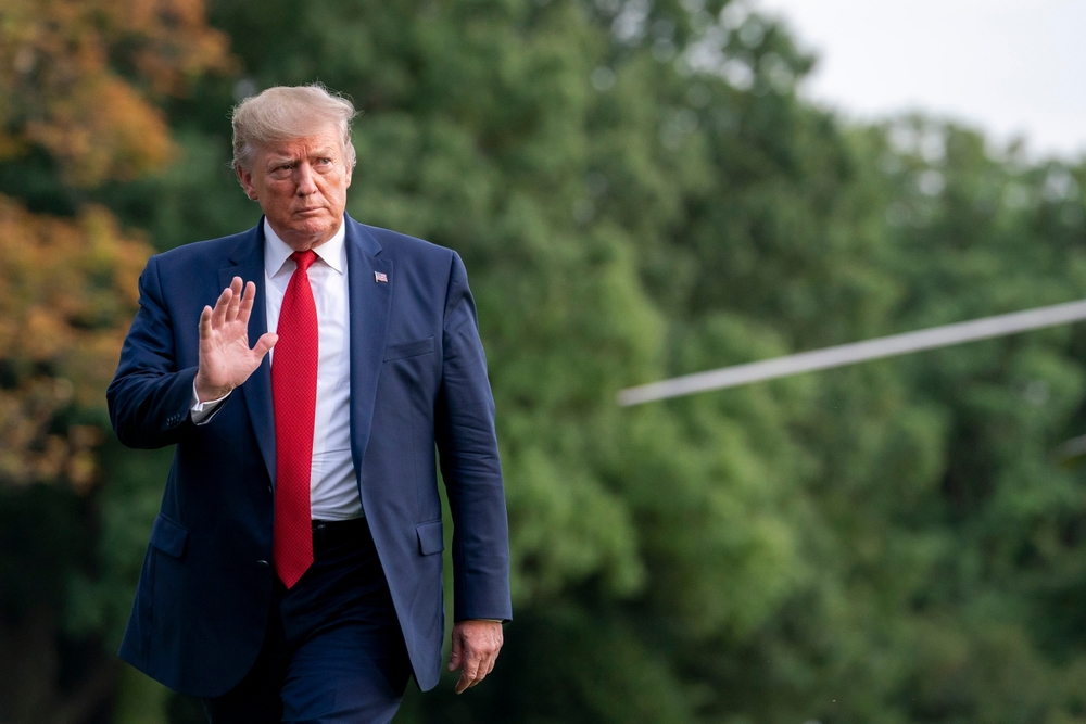 President Donald trump, Washington