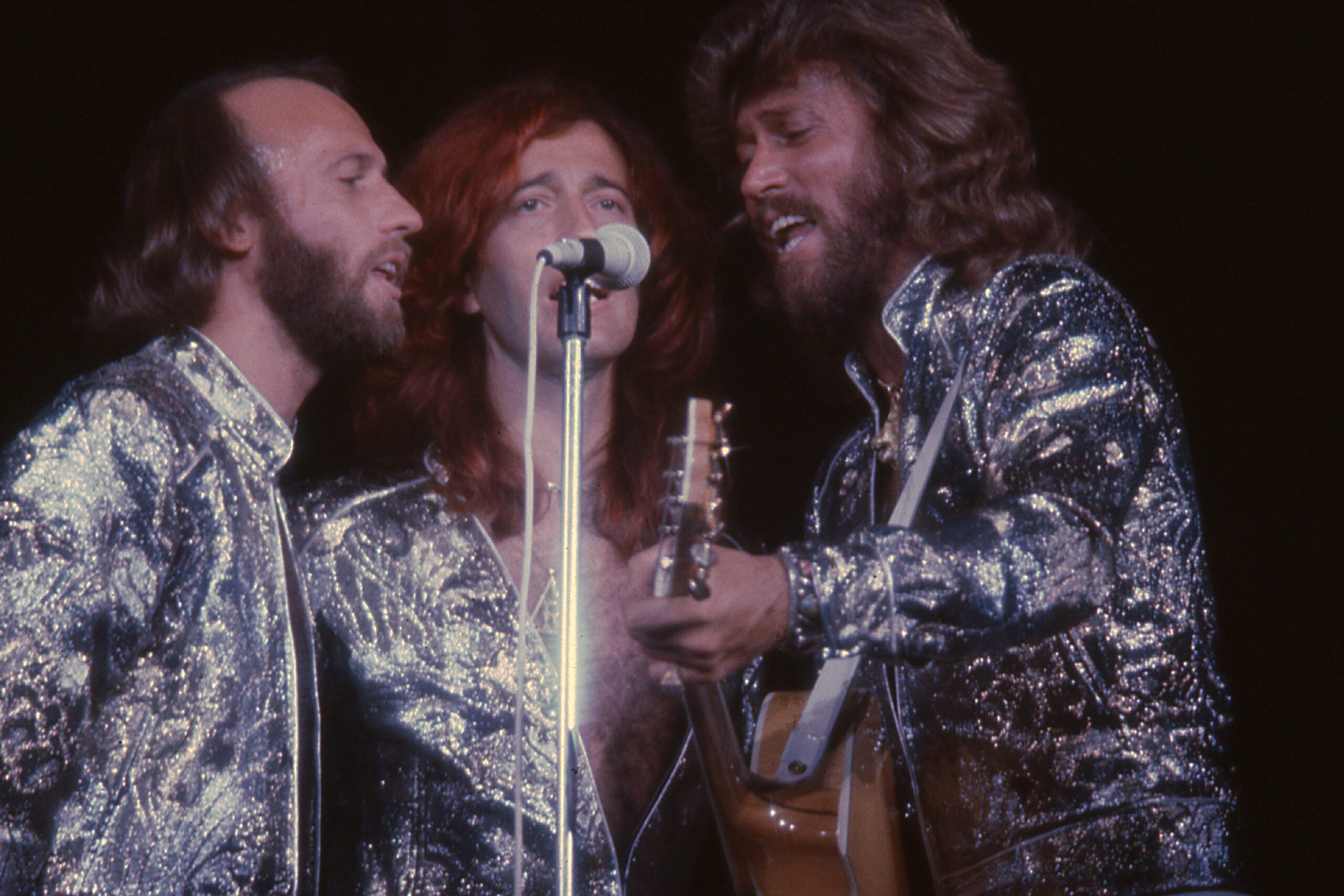 The Bee Gees.