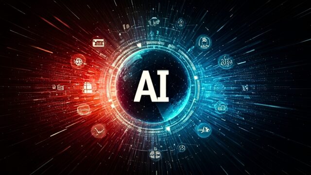 Ai image for new technology.