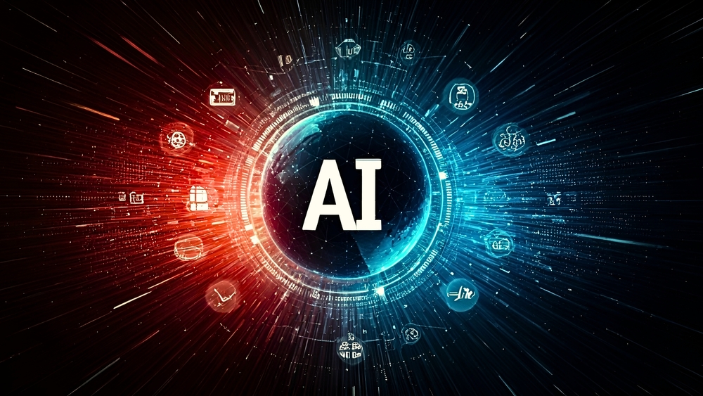 Ai image for new technology.