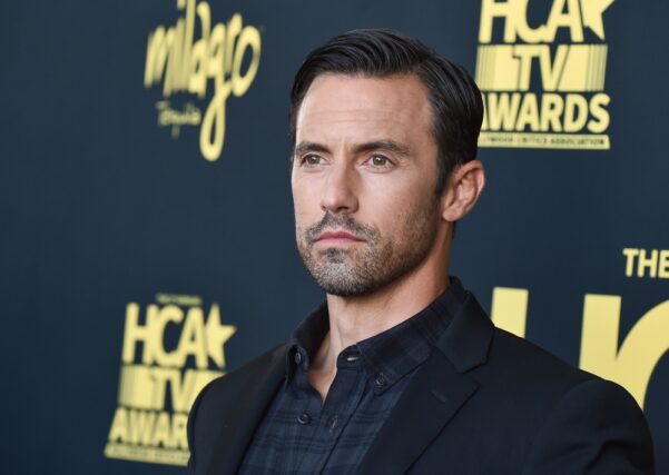 Milo Ventimiglia arrives at Tv awards