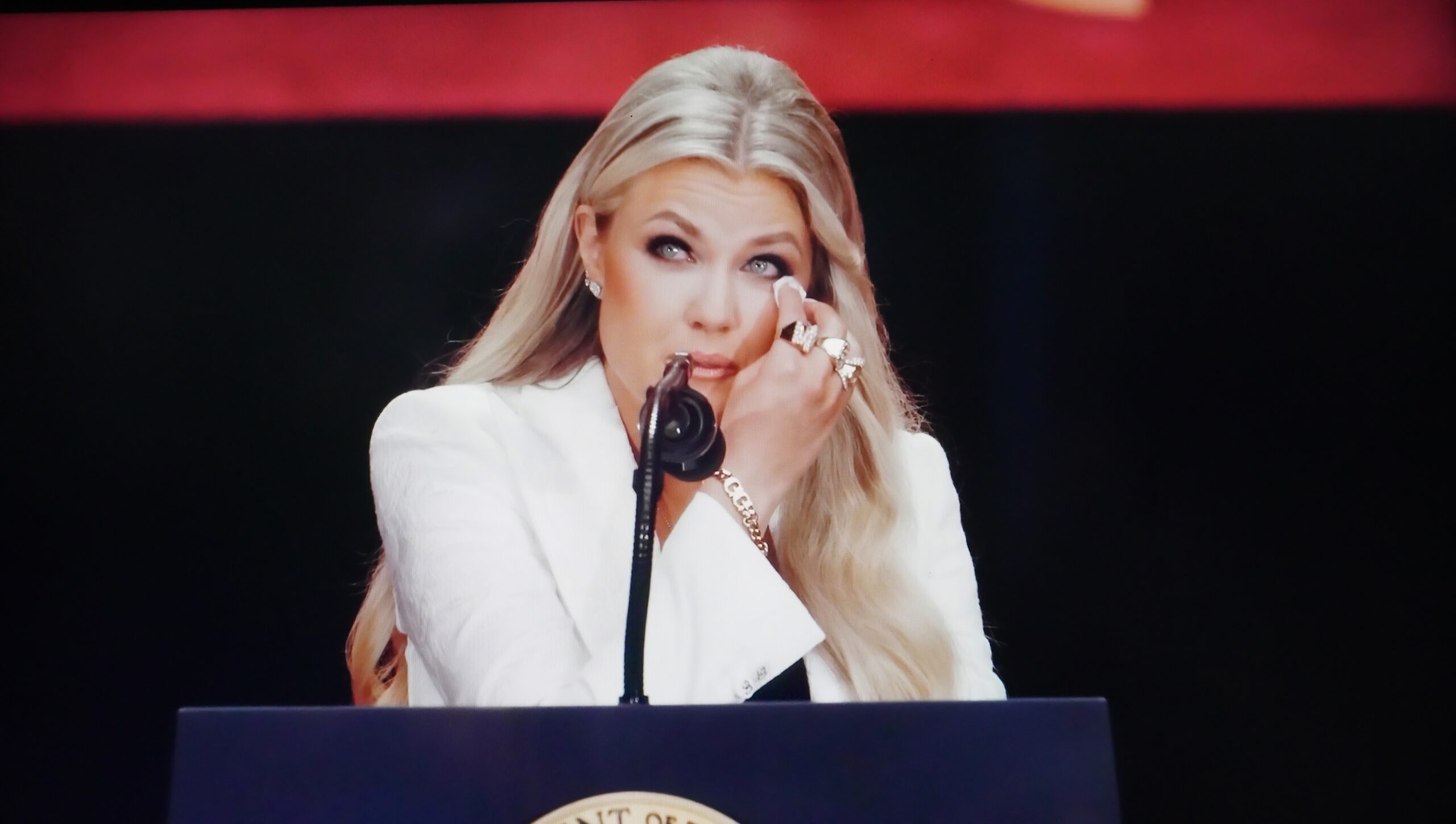 Erika Kirk remembering Charlie Kirk.