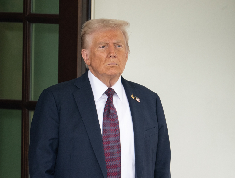 President Donald Trump, Washington.