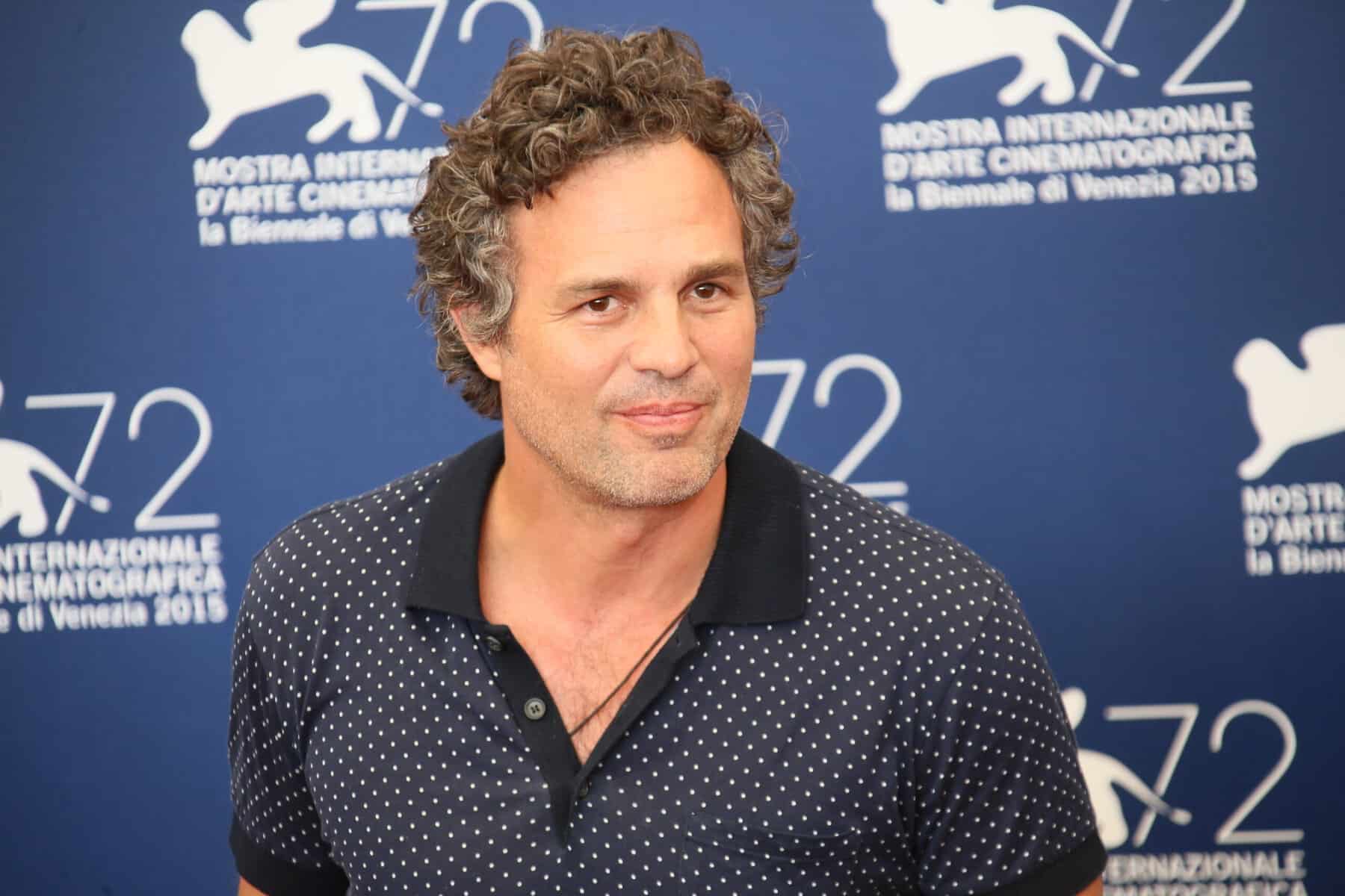 The actor Mark Ruffalo.