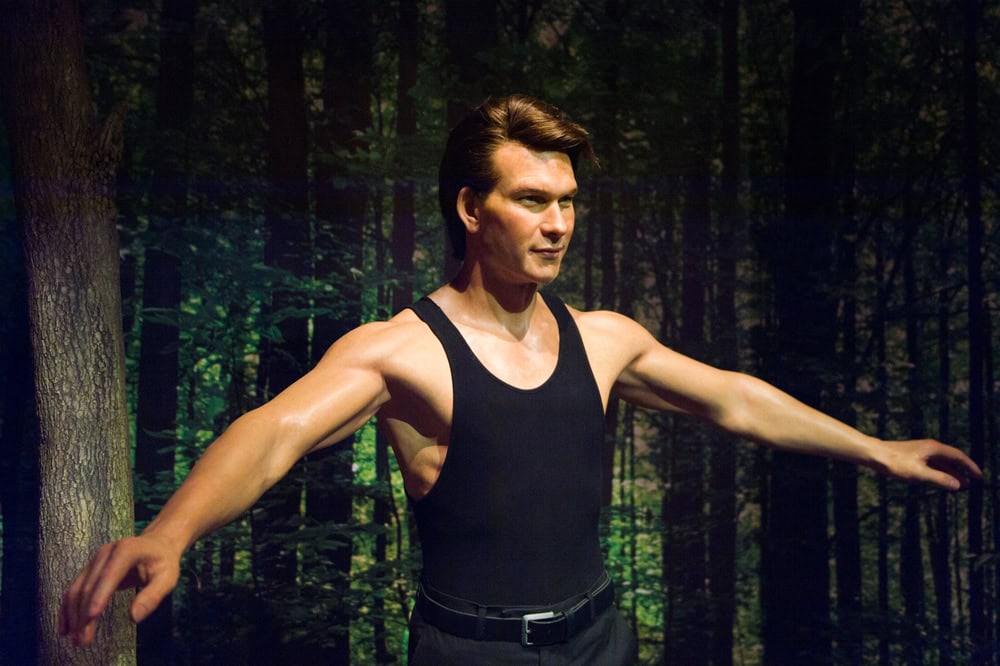 Actor Patrick Swayze