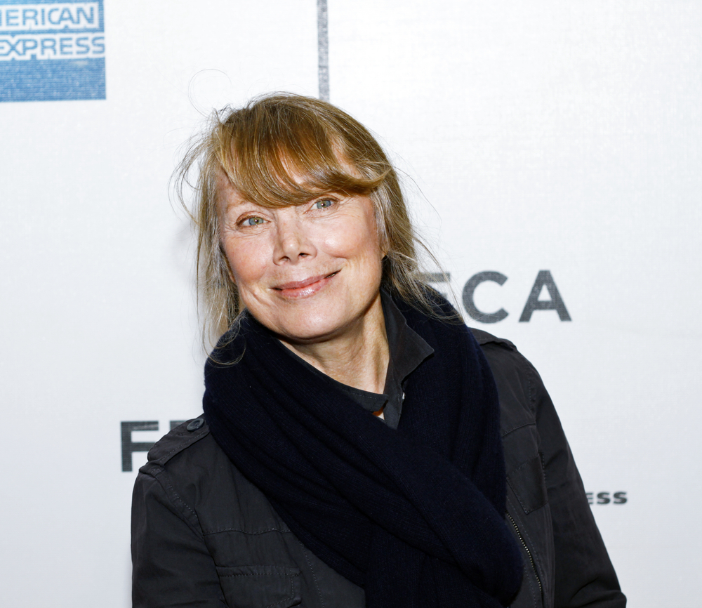 Actress Sissy Spacek
