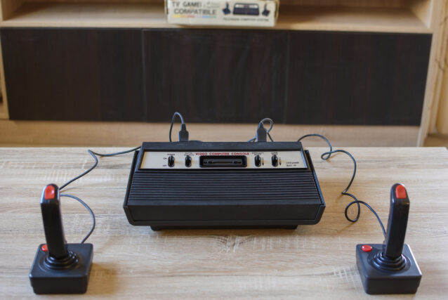 Vintage game console, Atari