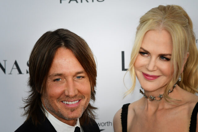 Nicole Kidman and Keith Urban