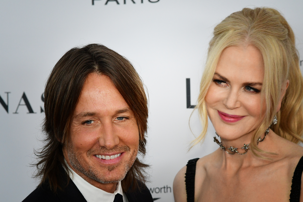 Nicole Kidman and Keith Urban