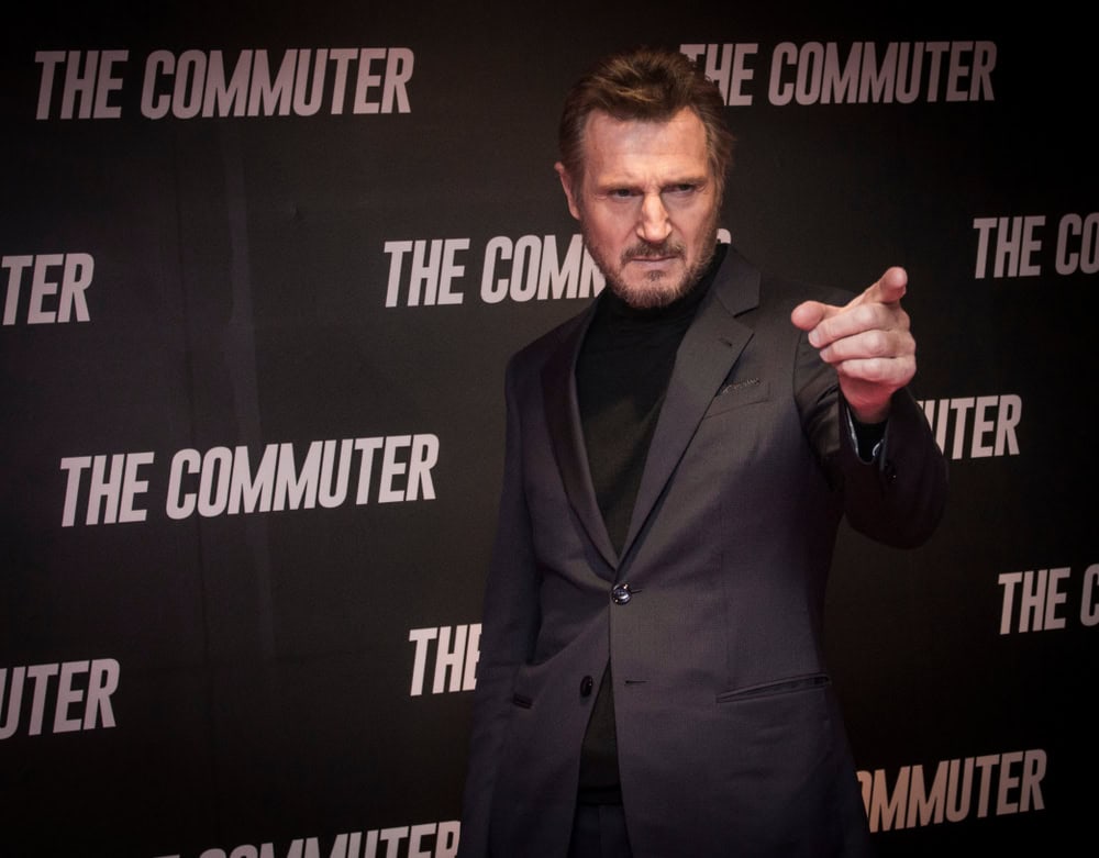 Actor Liam Neeson