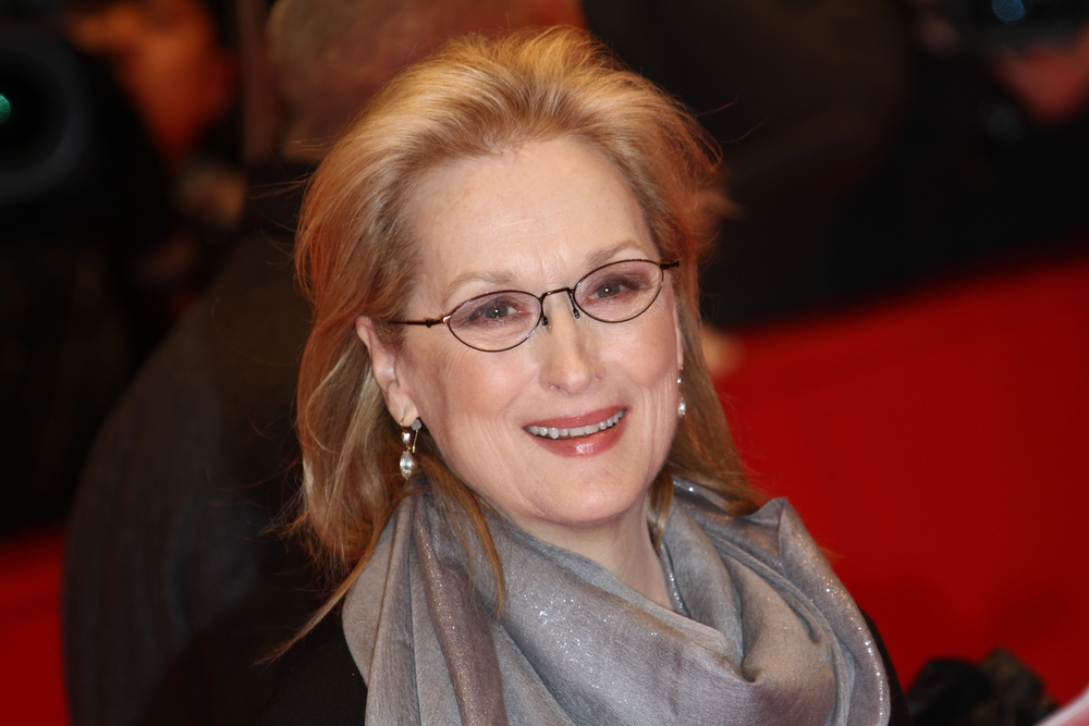 Iconic actress Meryl Streep.