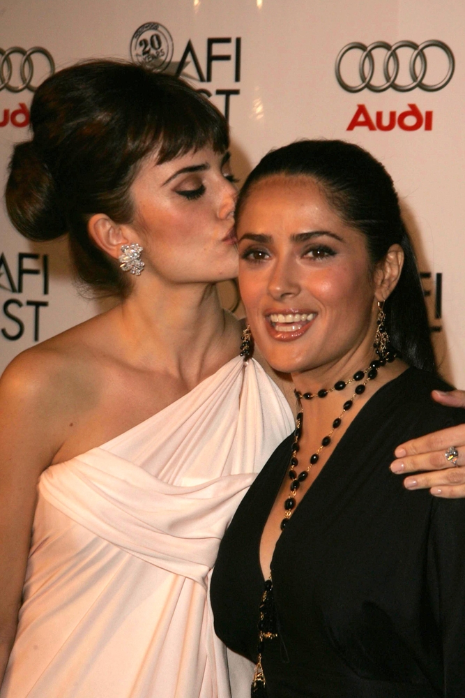 Penelope Cruz and Salma Hayek