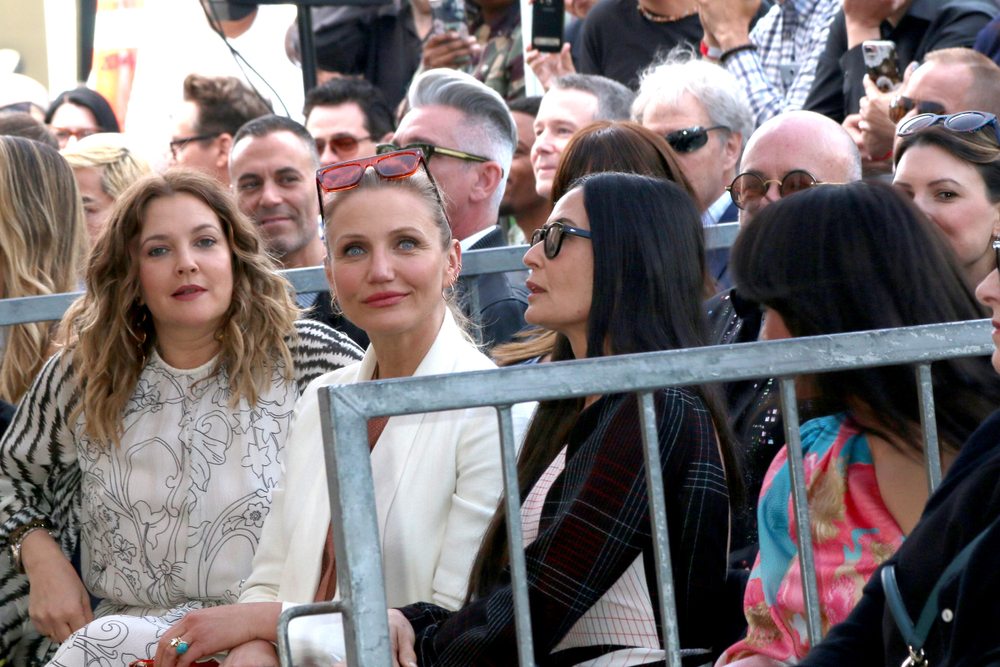 Drew Barrymore and Cameron Diaz