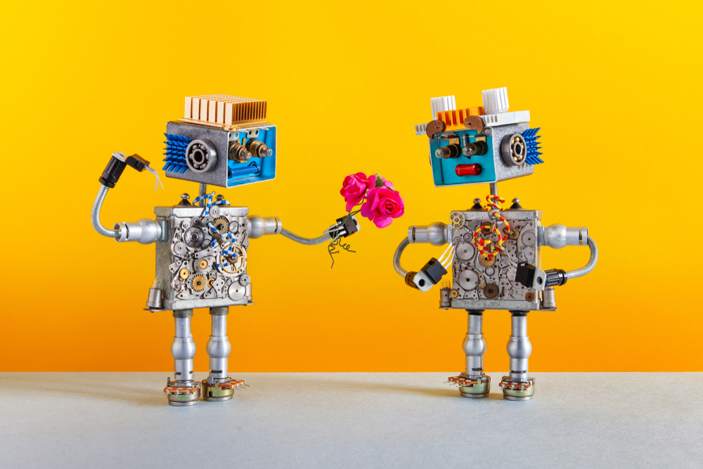 Robots in love