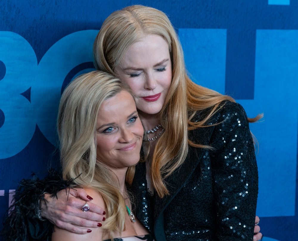 Nicole Kidman and Reese Witherspoon