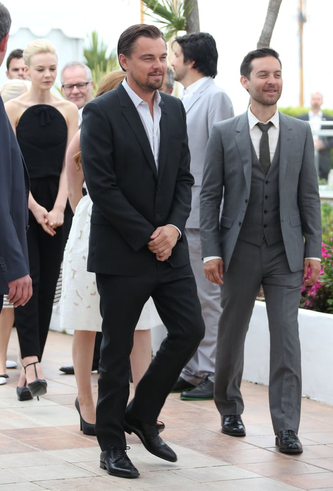Leonardo Dicarprio and Tobey Maguire