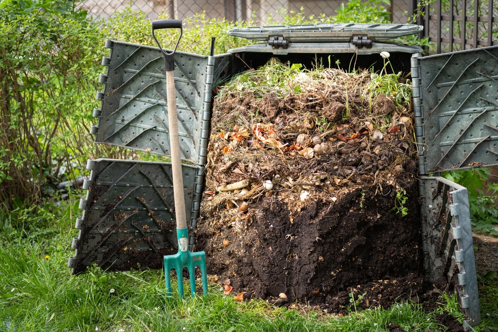 Compost waste