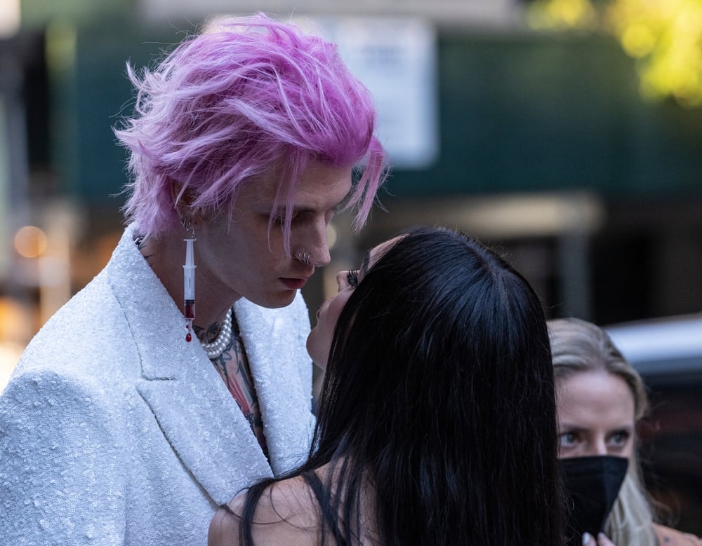 Machine Gun Kelly and Megan Fox